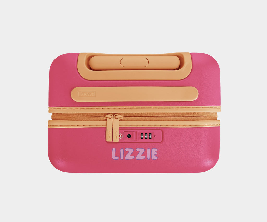 Away The Kids Carry-On Suitcase - Cotton Candy Pink