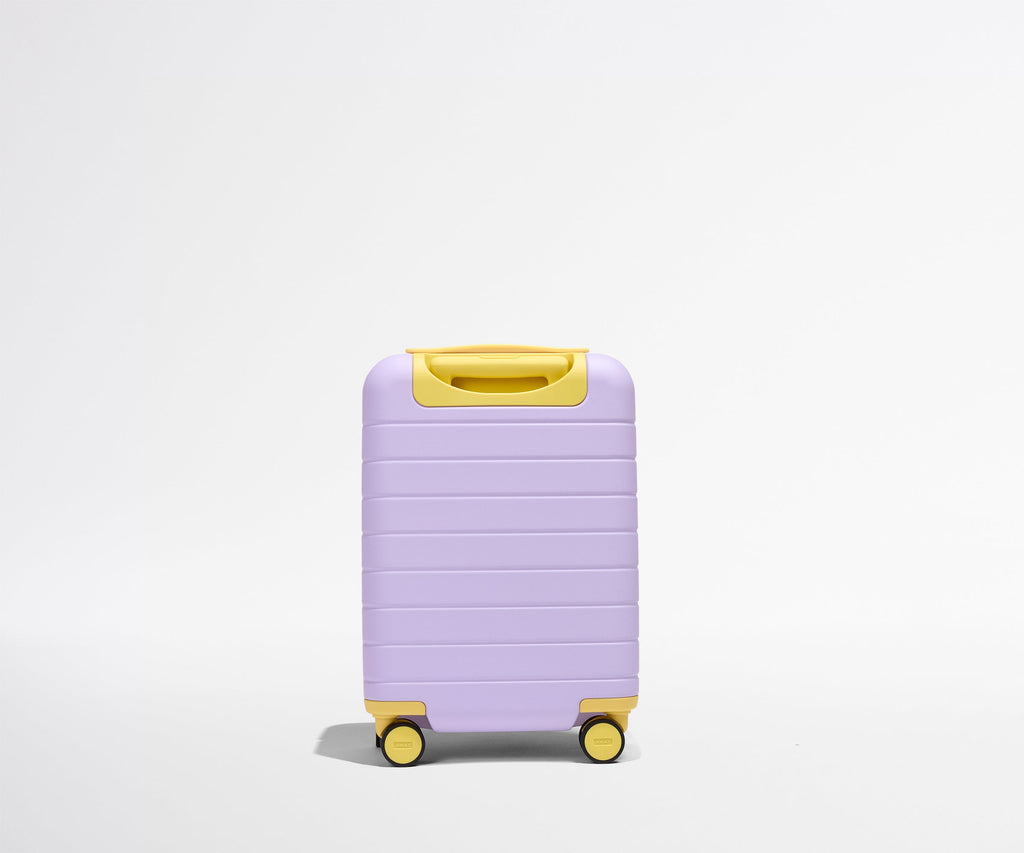 Away The Kids Carry-On Suitcase - Butterfly Purple