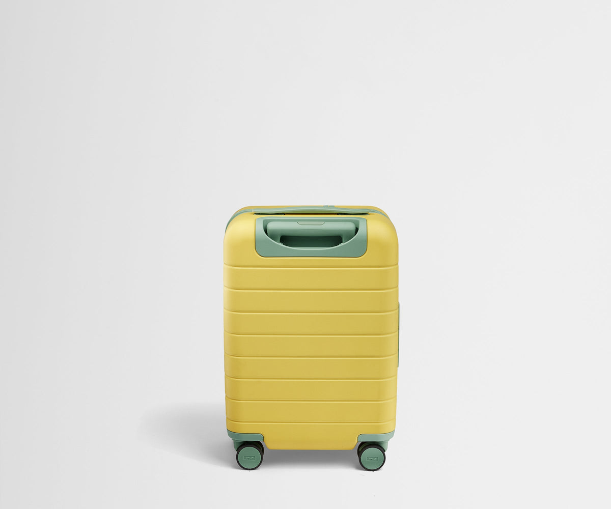Away The Kids Carry-On Suitcase - Sunshine Yellow
