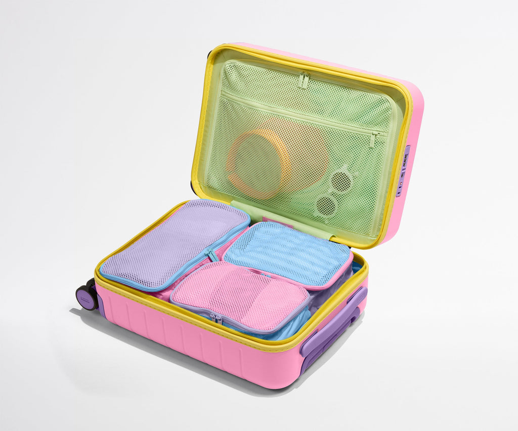 Away Kids Packing Cubes in Garden Mix