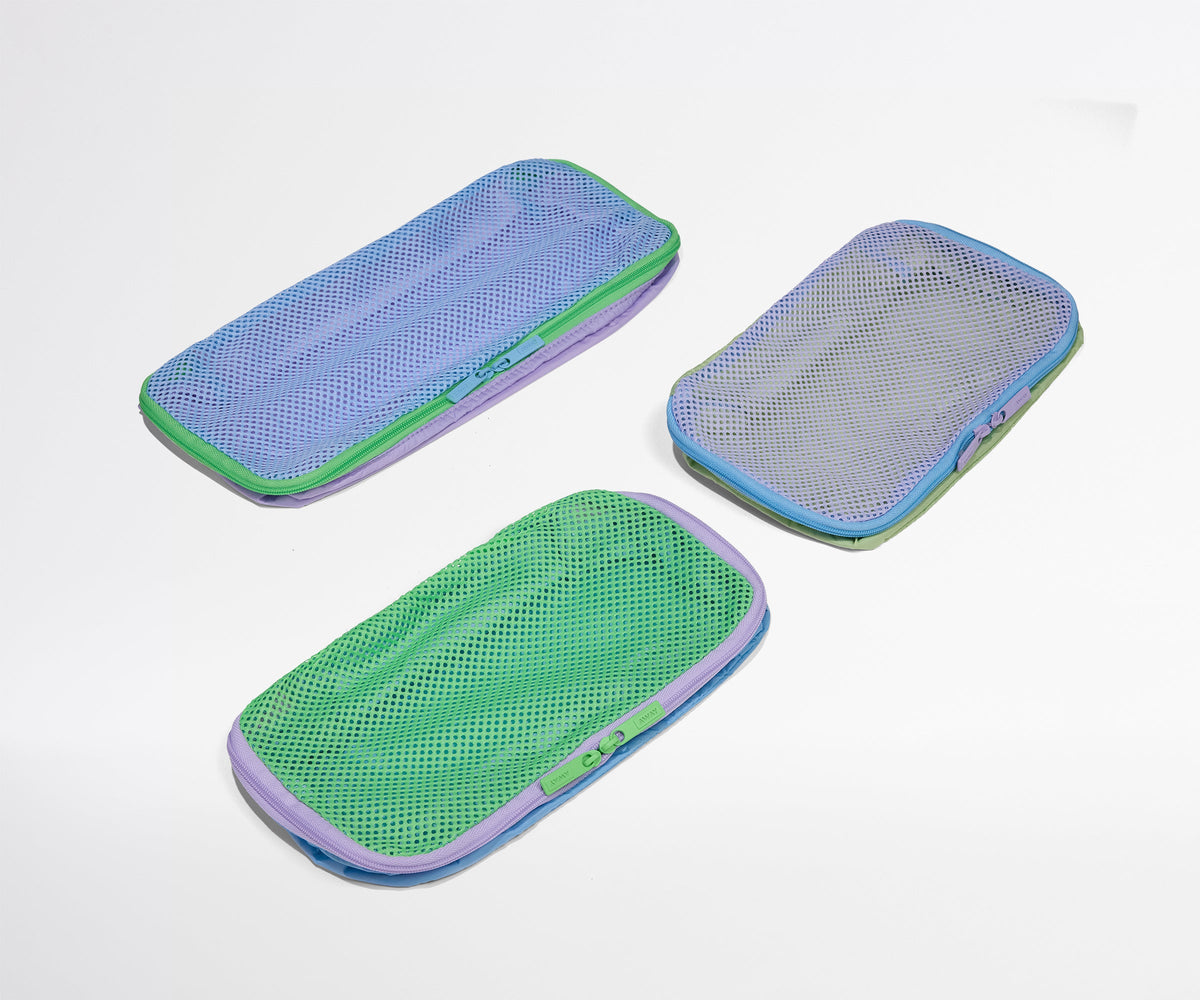 Away Kids Packing Cubes in Spring Mix