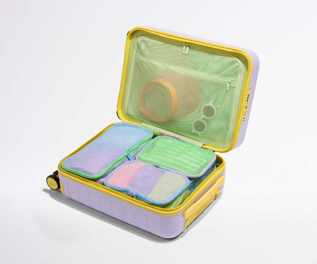 Away Kids Packing Cubes in Spring Mix