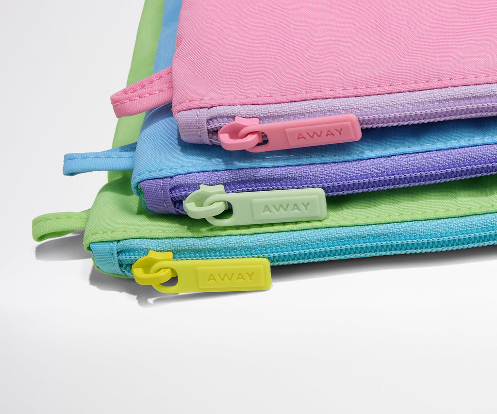 Away Kids Pouch Set Travel Accessory - Garden Mix