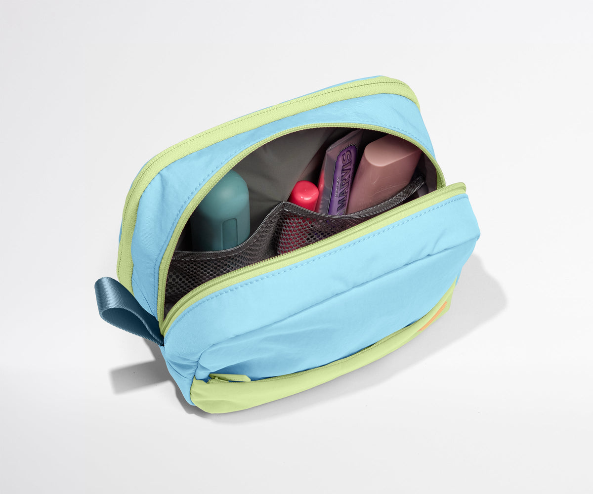 Away Kids Toiletry Bag in Dragonfly Blue