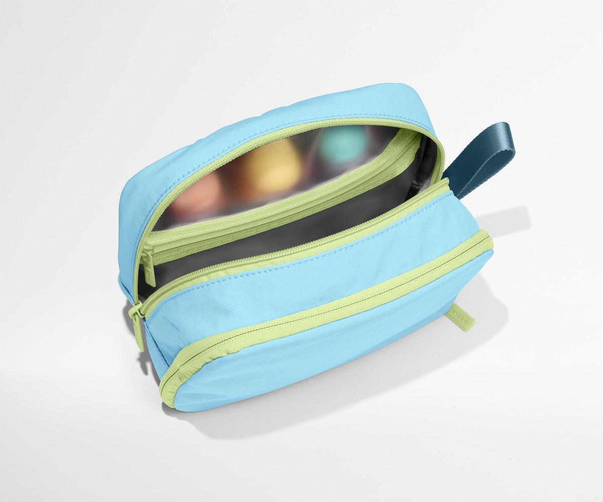 Away Kids Toiletry Bag in Dragonfly Blue