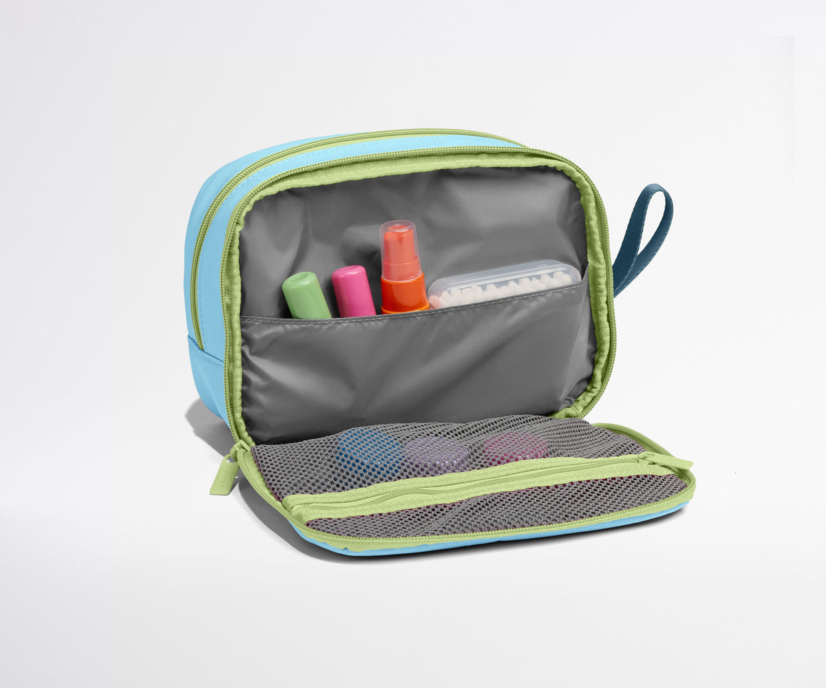 Away Kids Toiletry Bag in Dragonfly Blue