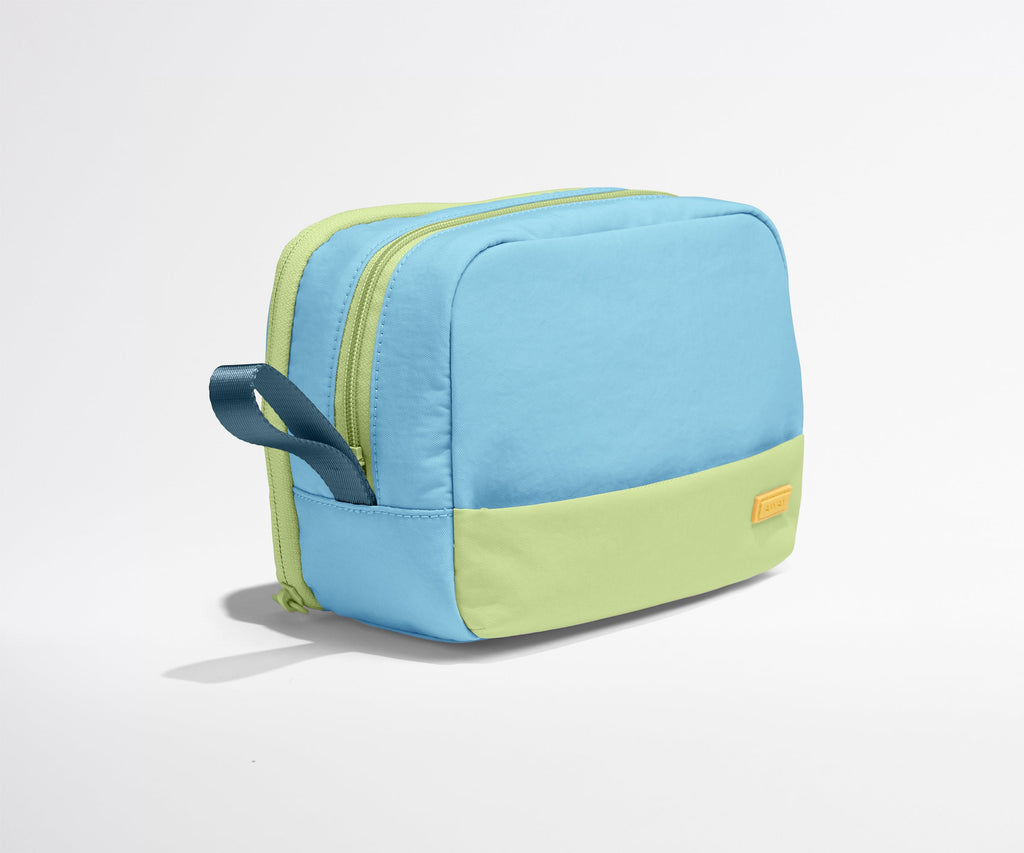 Away Kids Toiletry Bag in Dragonfly Blue