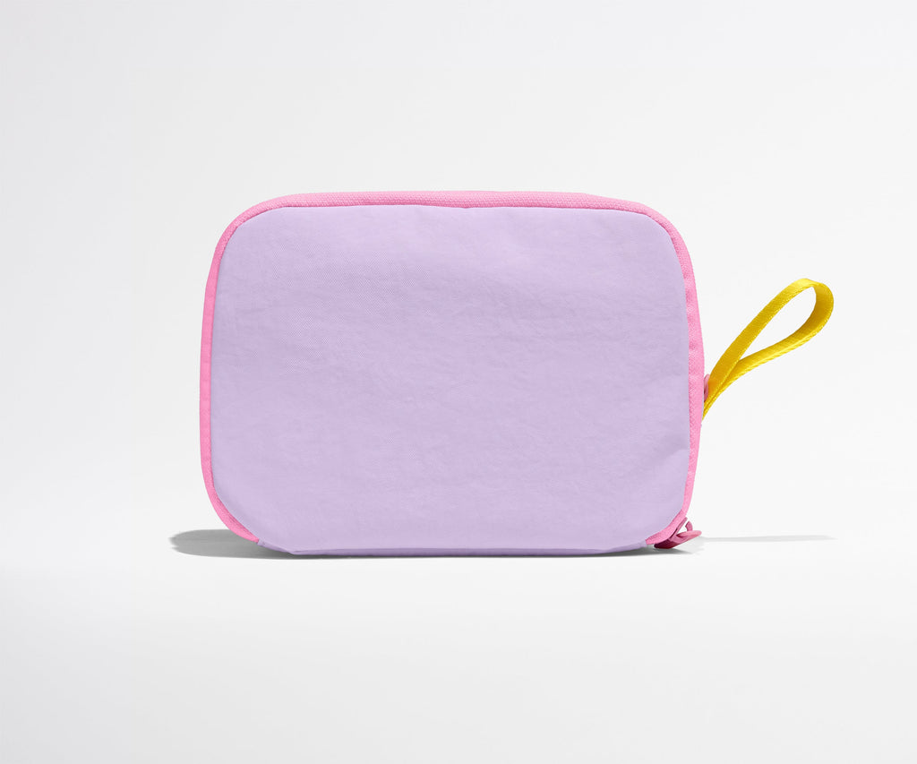 Away Kids Toiletry Bag in Butterfly Purple