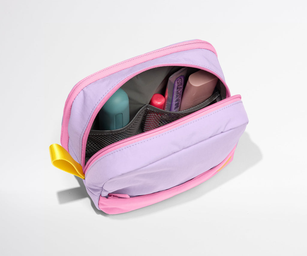Away Kids Toiletry Bag in Butterfly Purple
