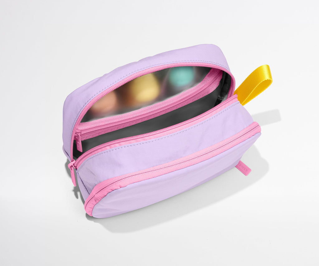 Away Kids Toiletry Bag in Butterfly Purple