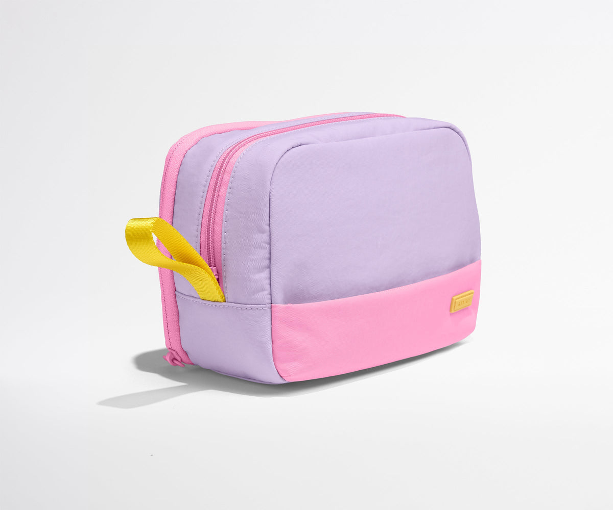 Away Kids Toiletry Bag in Butterfly Purple