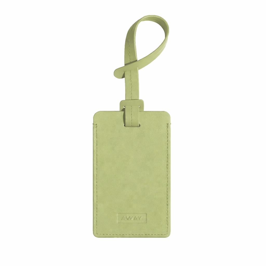 Away The Luggage Tag in Matcha Milk Green
