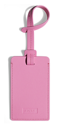 Away The Luggage Tag in Pink Punch