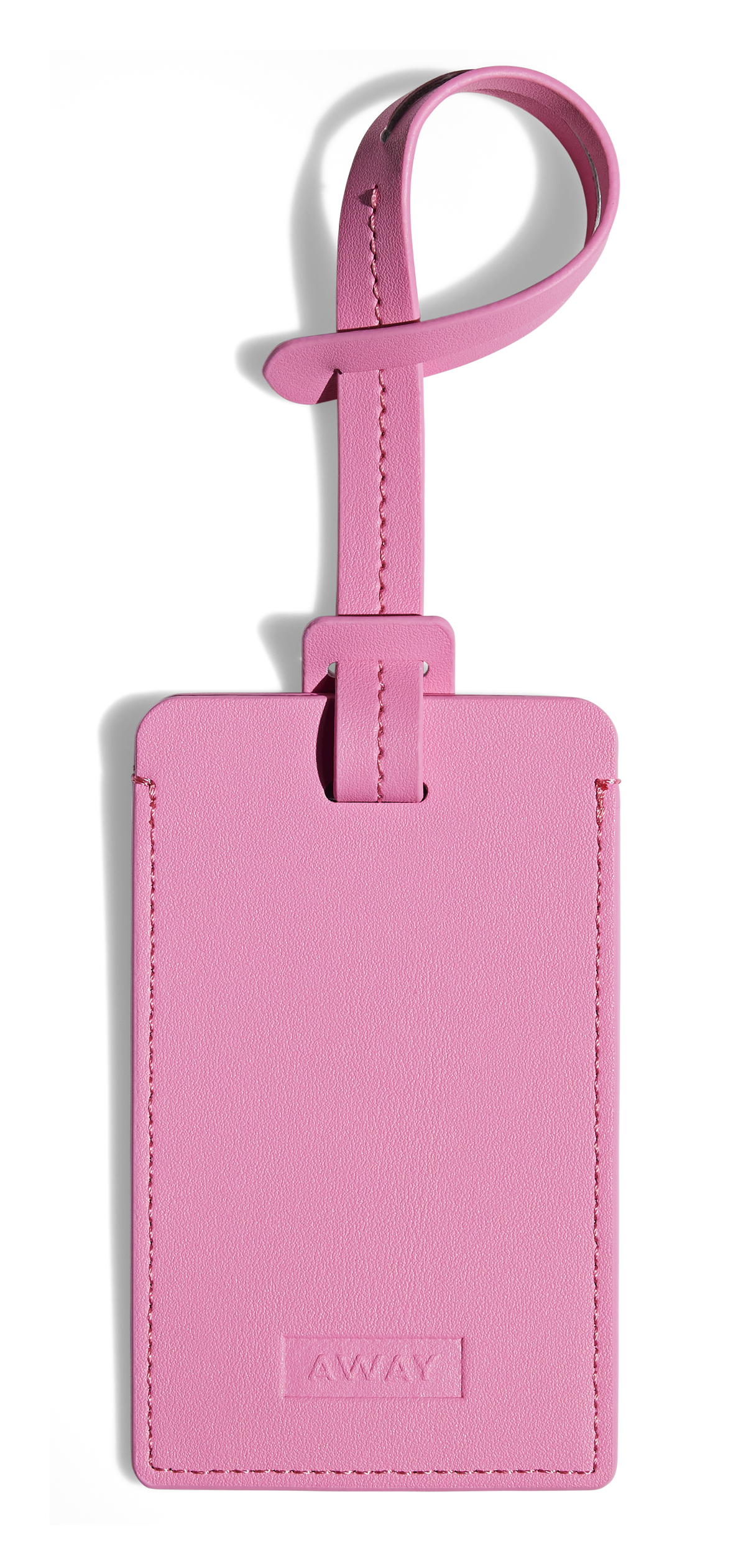 Away The Luggage Tag in Pink Punch