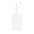Away The Luggage Tag in Pearl White