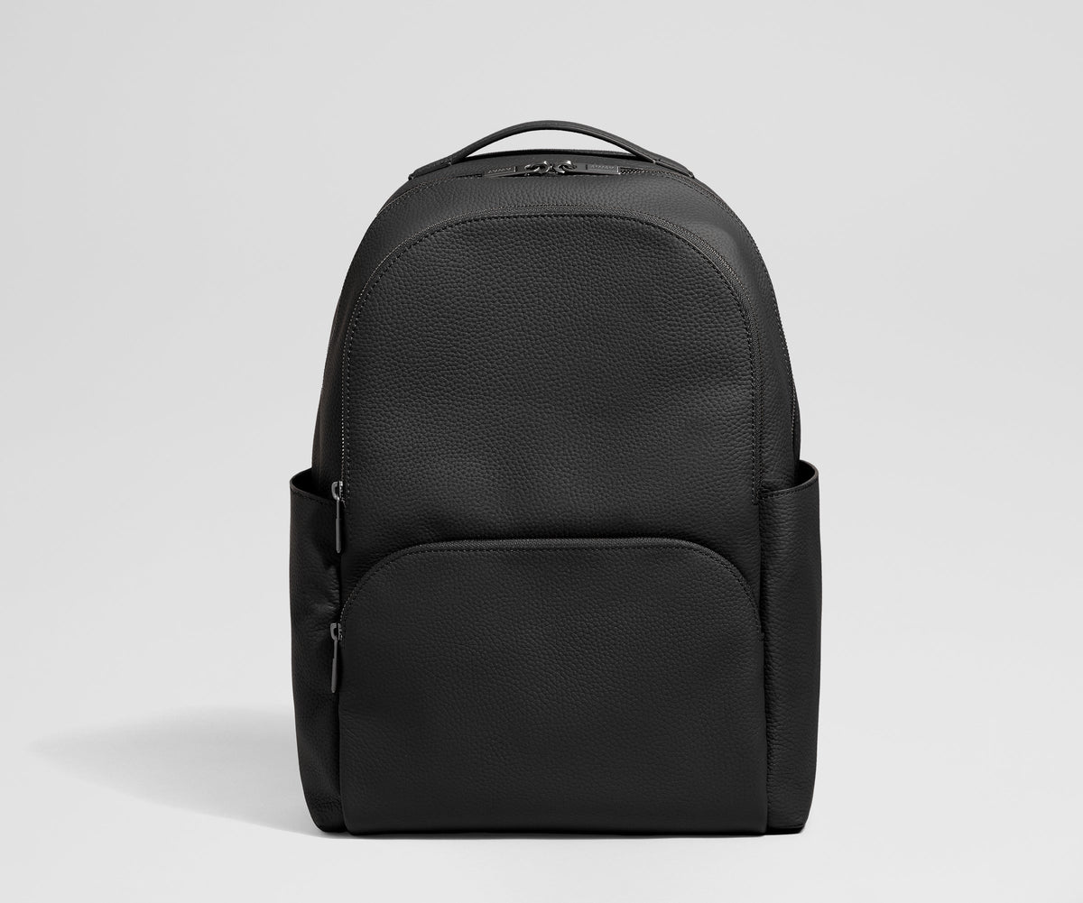 Away Leather Backpack