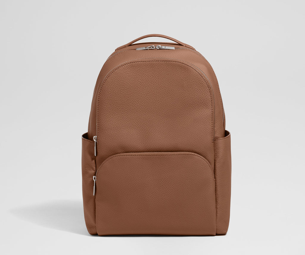Away Leather Backpack