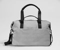 Away Canvas Overnight Bag Duffel Bag - Jet Black