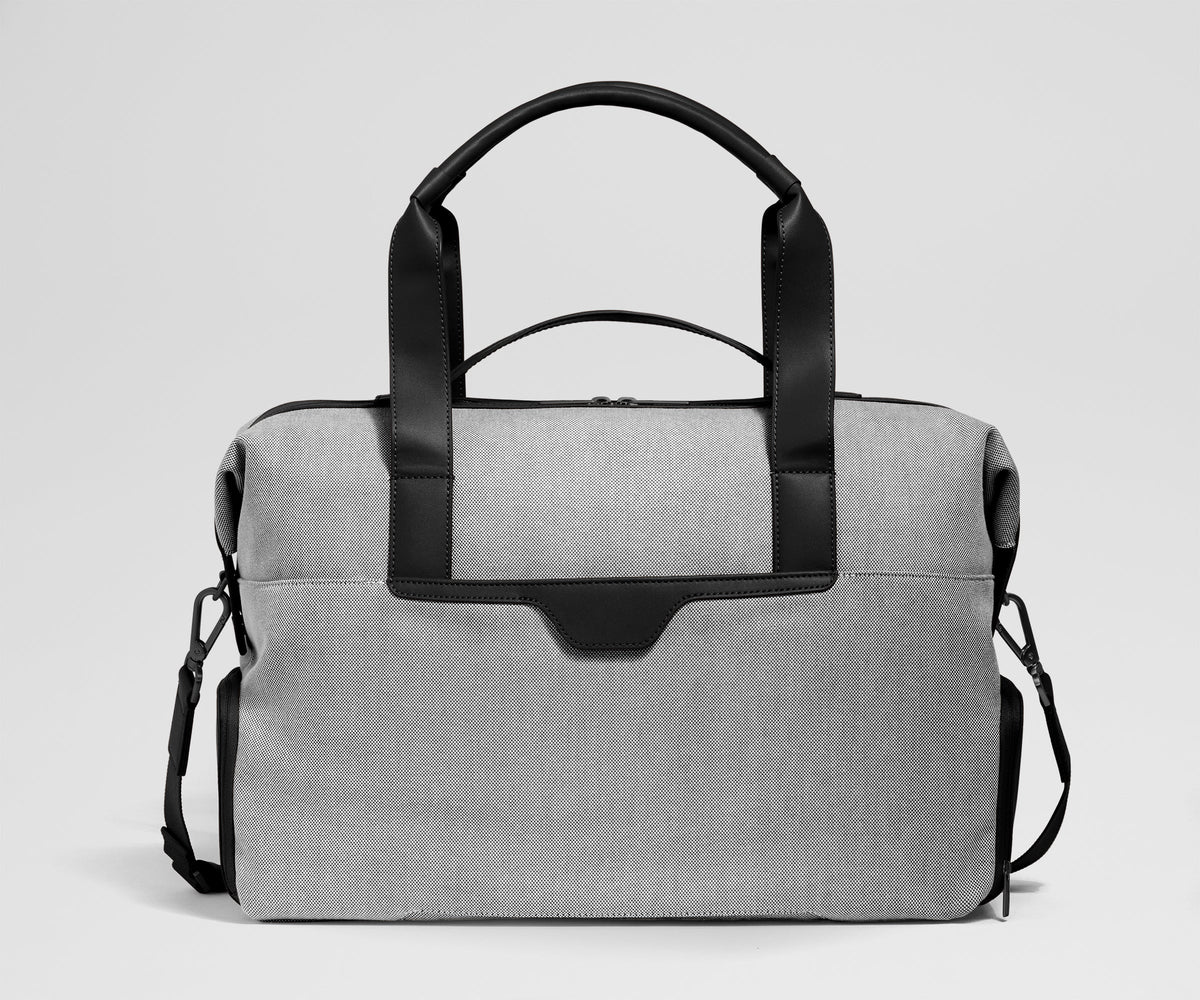 Away Canvas Overnight Bag Duffel Bag - Jet Black