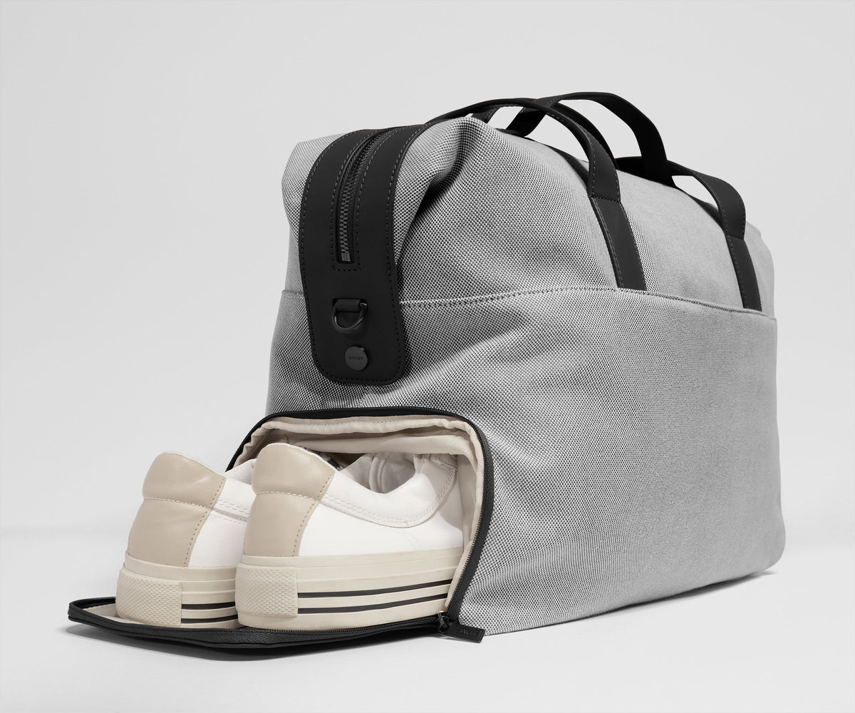 Away Canvas Overnight Bag Duffel Bag - Jet Black