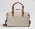 Away Canvas Overnight Bag Duffel Bag - Saddle Brown