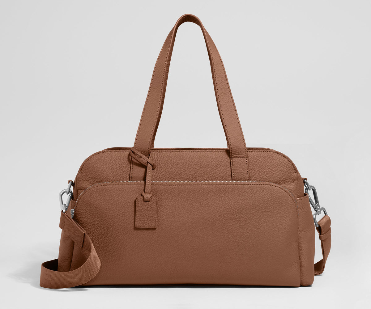 Away Leather Duffle Duffel Bag
