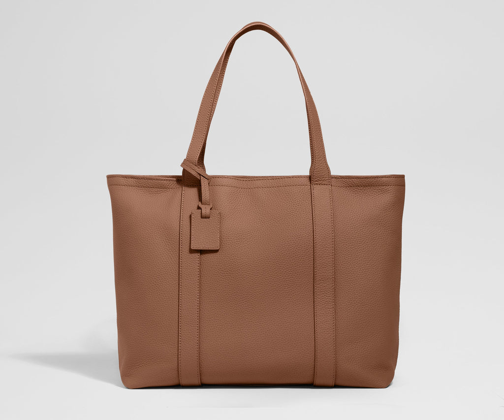 Away Leather Tote Tote Bag