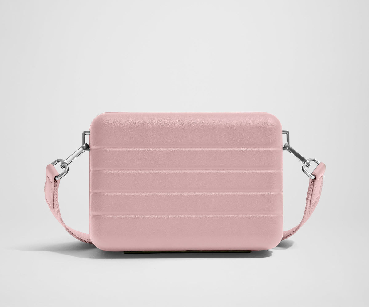 Away The Mini Crossbody Packing Cubes - Blush Pink