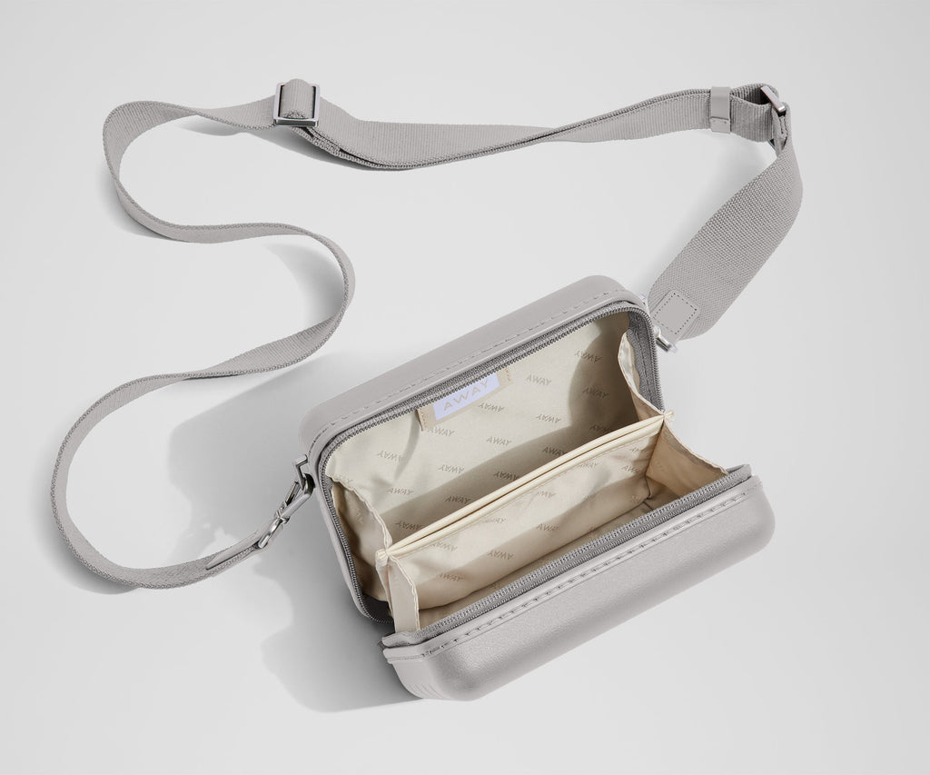Away The Mini Crossbody Packing Cubes - Cloud Gray