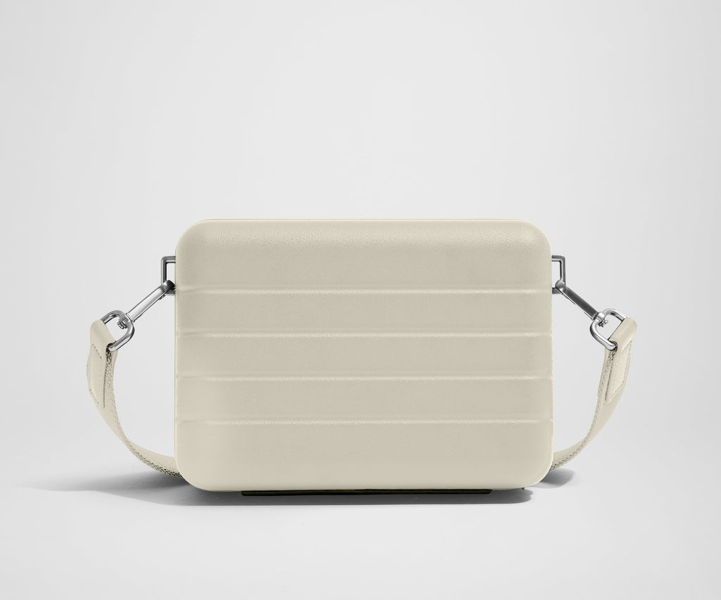 Away The Mini Crossbody Packing Cubes - Salt White