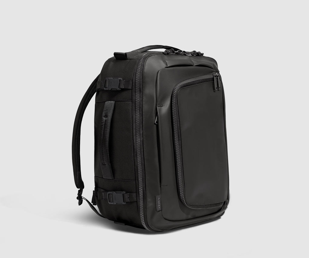 Away Active Convertible Backpack 25L in Jet Black