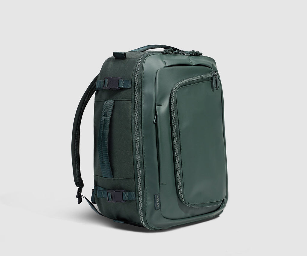 Away Active Convertible Backpack 25L in Forest Green