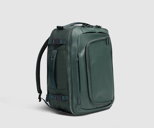Away Active Convertible Backpack 25L in Forest Green