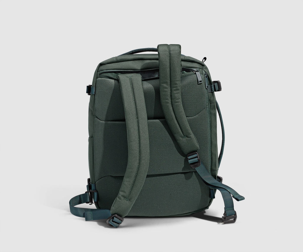 Away Active Convertible Backpack 25L in Forest Green