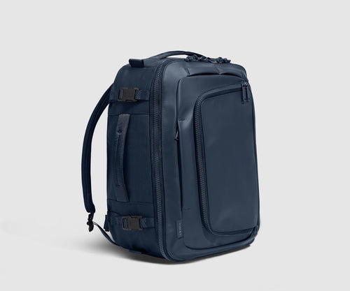 Away Active Convertible Backpack 25L in Navy Blue