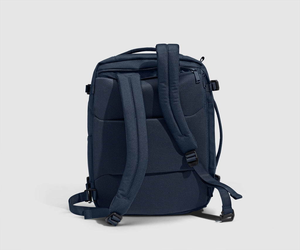 Away Active Convertible Backpack 25L in Navy Blue