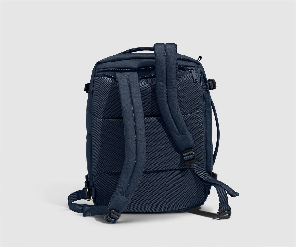 Away Active Convertible Backpack 25L in Navy Blue