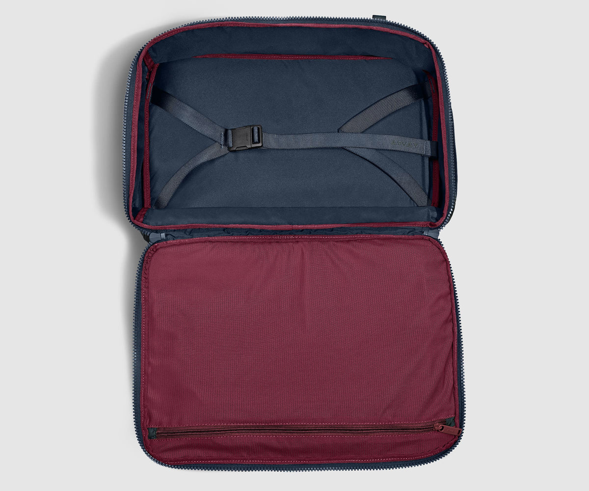 Away Active Convertible Backpack 25L in Navy Blue