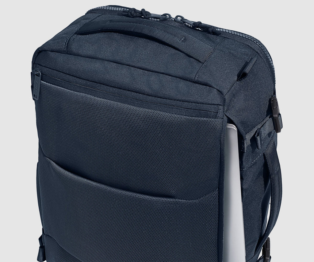 Away Active Convertible Backpack 25L in Navy Blue