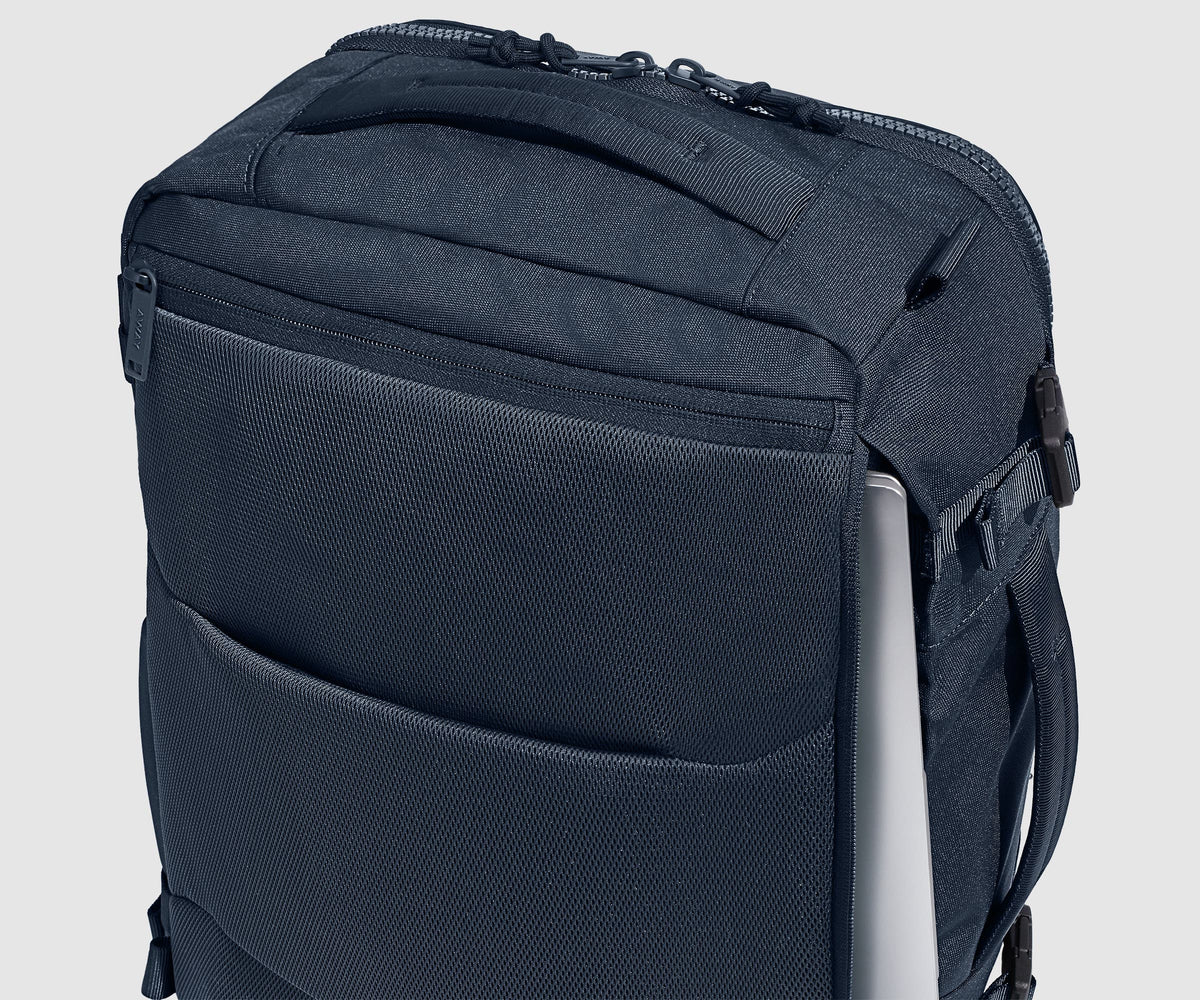 Away Active Convertible Backpack 25L in Navy Blue