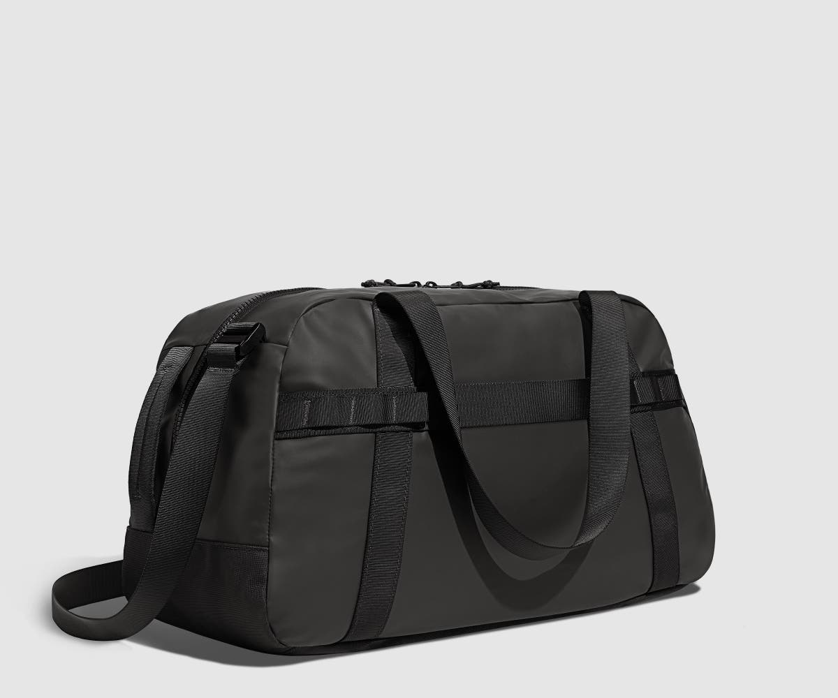 Away Active Duffle 40L Crossbody Bag - Jet Black