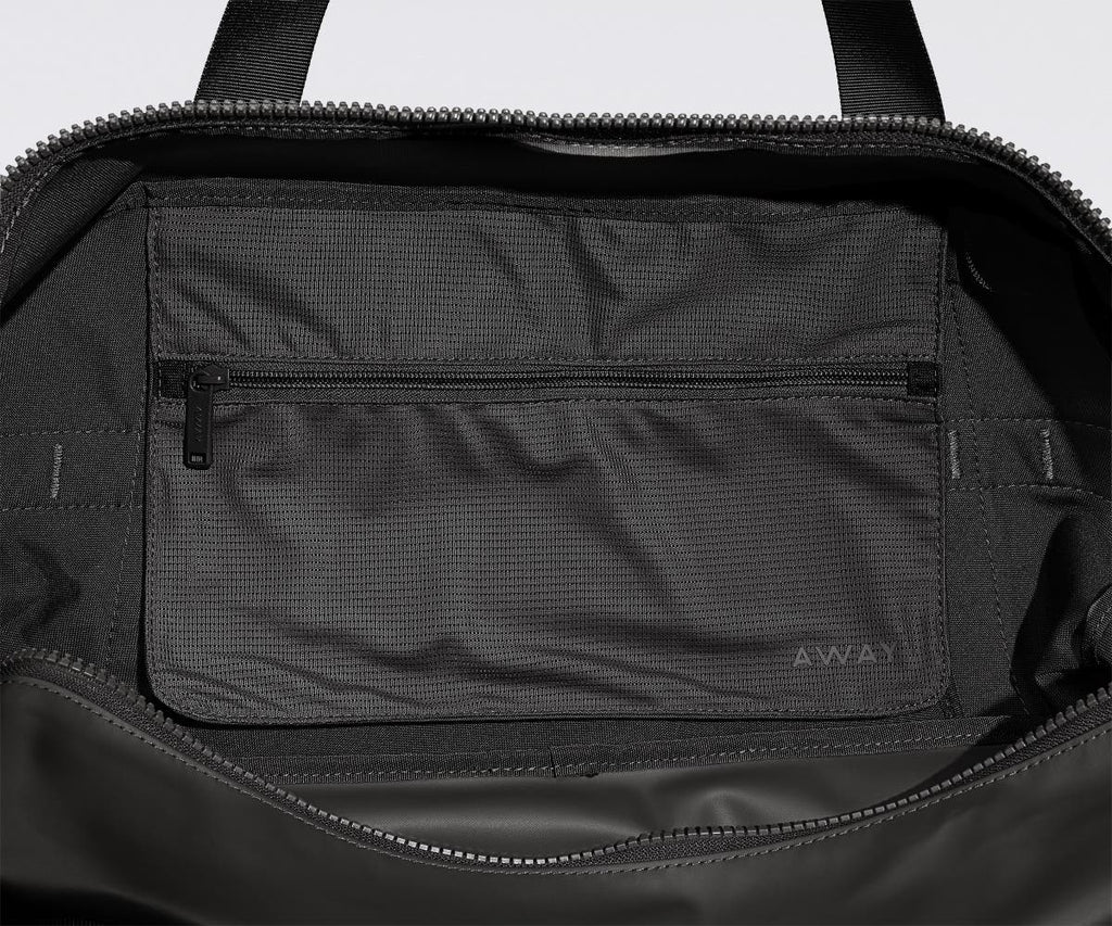 Away Active Duffle 40L Crossbody Bag - Jet Black