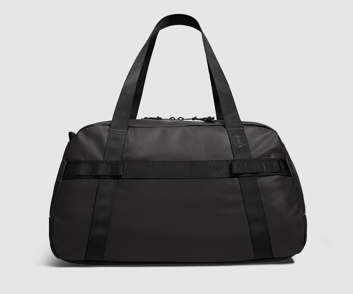 Away Active Duffle 40L Crossbody Bag - Jet Black
