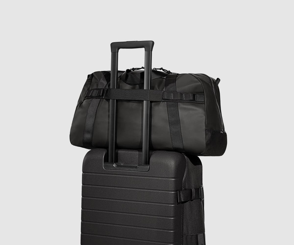 Away Active Duffle 40L Crossbody Bag - Jet Black
