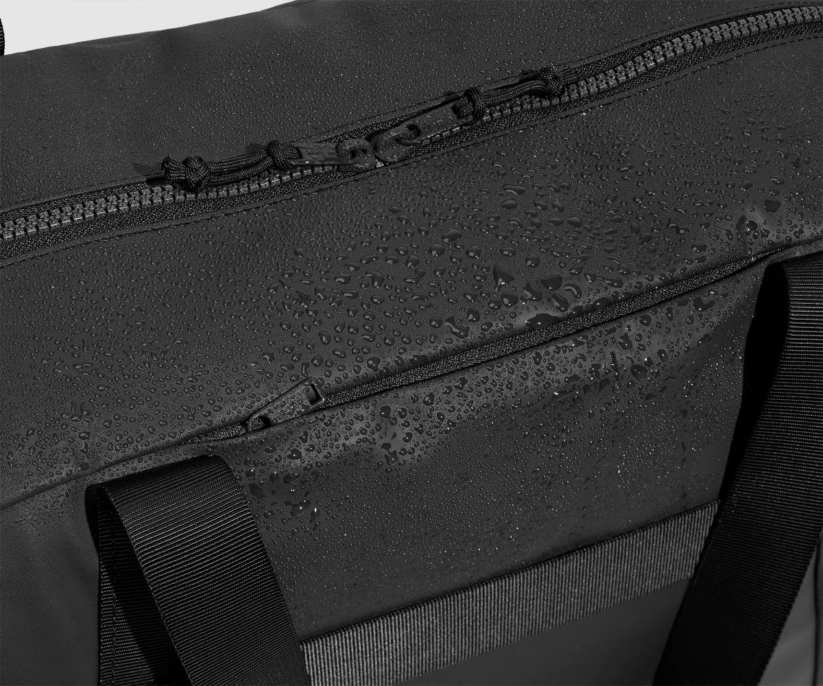 Away Active Duffle 40L Crossbody Bag - Jet Black
