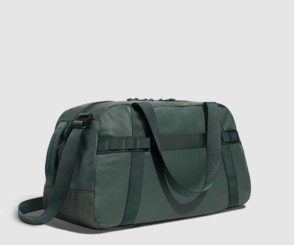 Away Active Duffle 40L Crossbody Bag - Forest Green