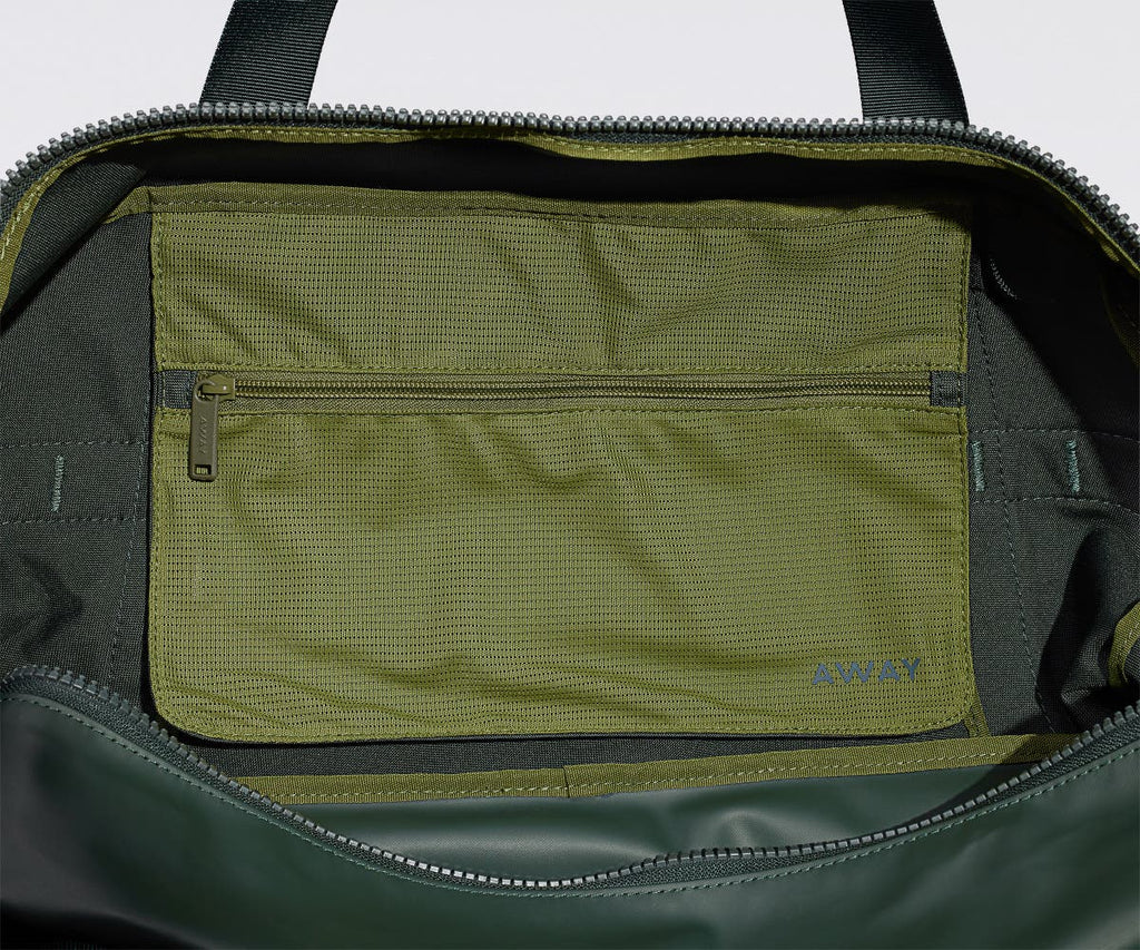 Away Active Duffle 40L Crossbody Bag - Forest Green