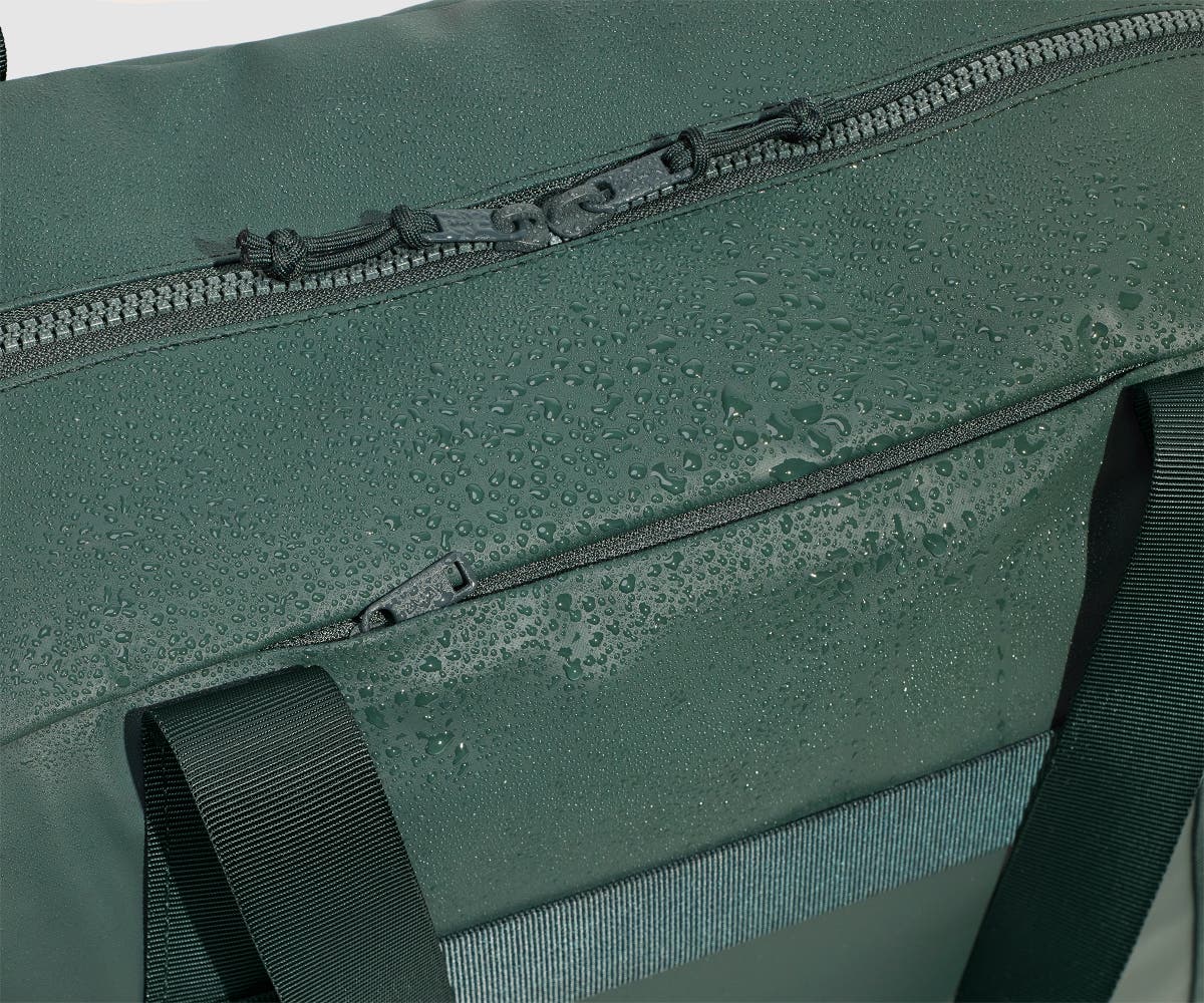 Away Active Duffle 40L Crossbody Bag - Forest Green