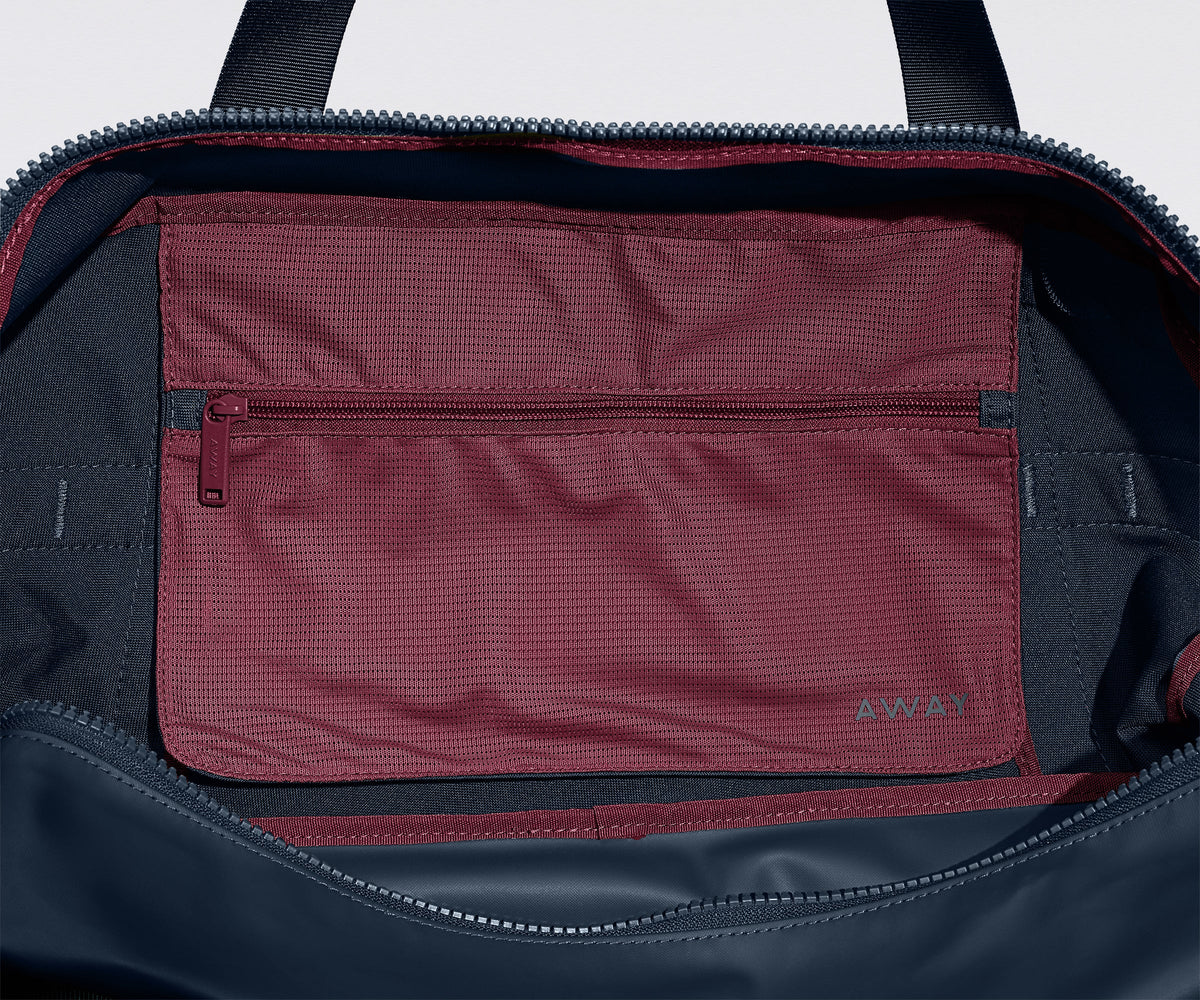 Away Active Duffle 40L Crossbody Bag - Navy Blue