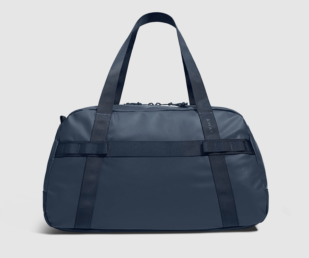 Away Active Duffle 40L Crossbody Bag - Navy Blue